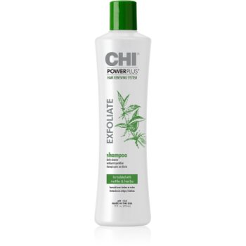 CHI Power Plus Exfoliate Shampoo șampon exfoliant pentru refacerea scalpului